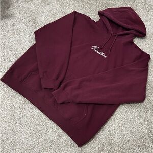 Primitive Men's Maroon Hoodie